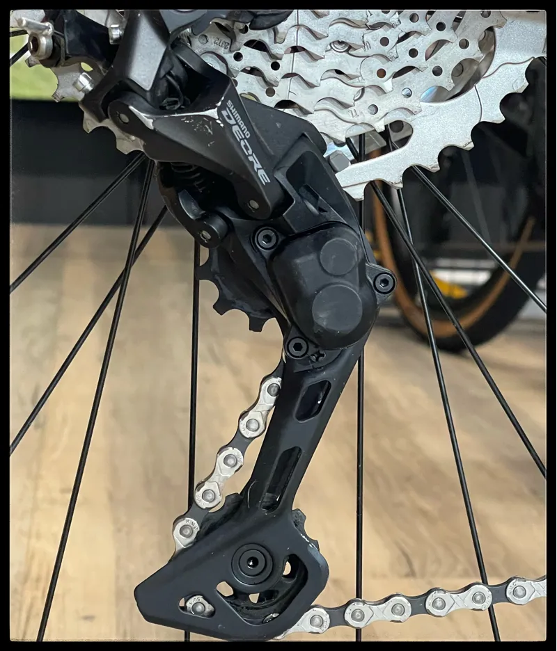 Giant Fathom E+ 2 29er 25km/h X-Large Gunmetal Black 2022-5